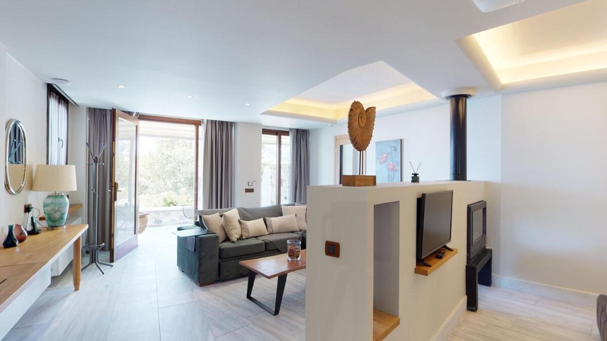 Valeni Boutique Hotel & Spa Portariá Dış mekan fotoğraf