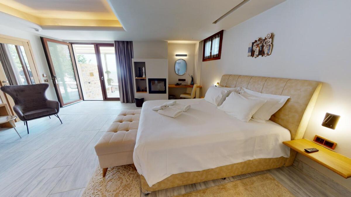 Valeni Boutique Hotel & Spa Portariá Dış mekan fotoğraf
