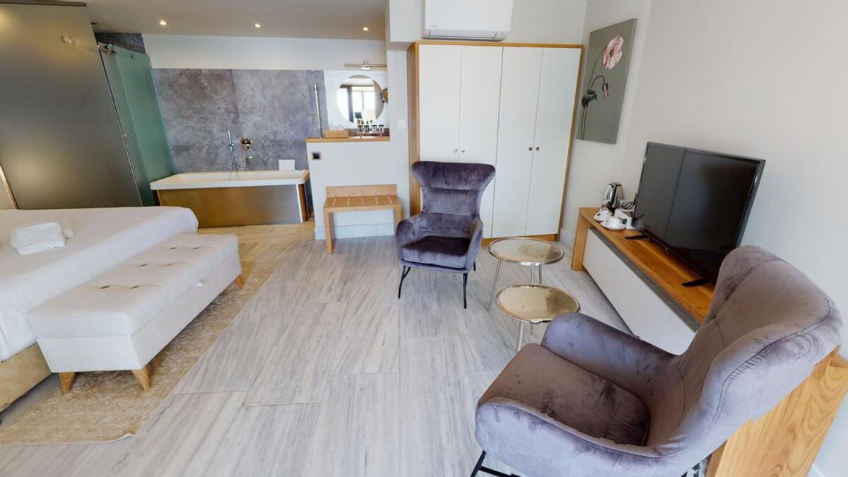 Valeni Boutique Hotel & Spa Portariá Dış mekan fotoğraf