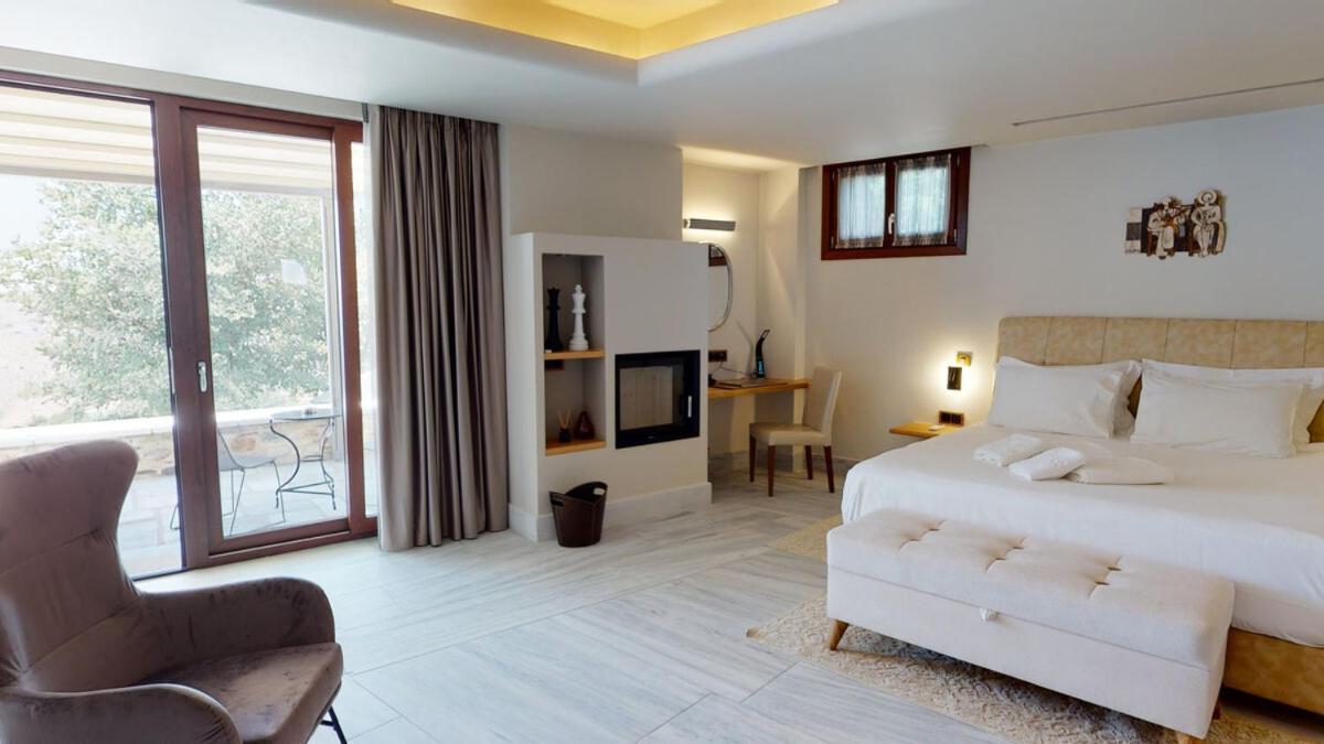 Valeni Boutique Hotel & Spa Portariá Dış mekan fotoğraf