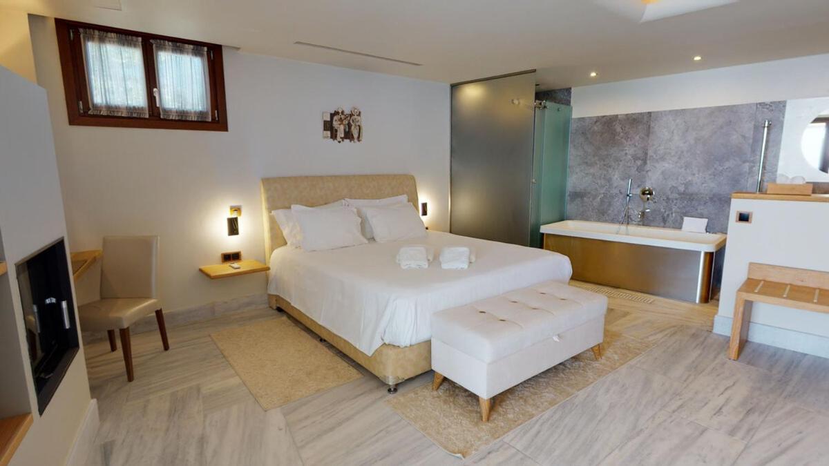 Valeni Boutique Hotel & Spa Portariá Dış mekan fotoğraf