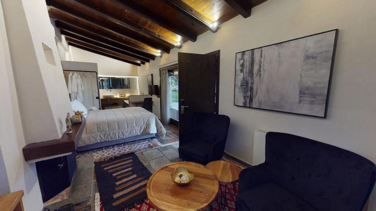 Valeni Boutique Hotel & Spa Portariá Dış mekan fotoğraf