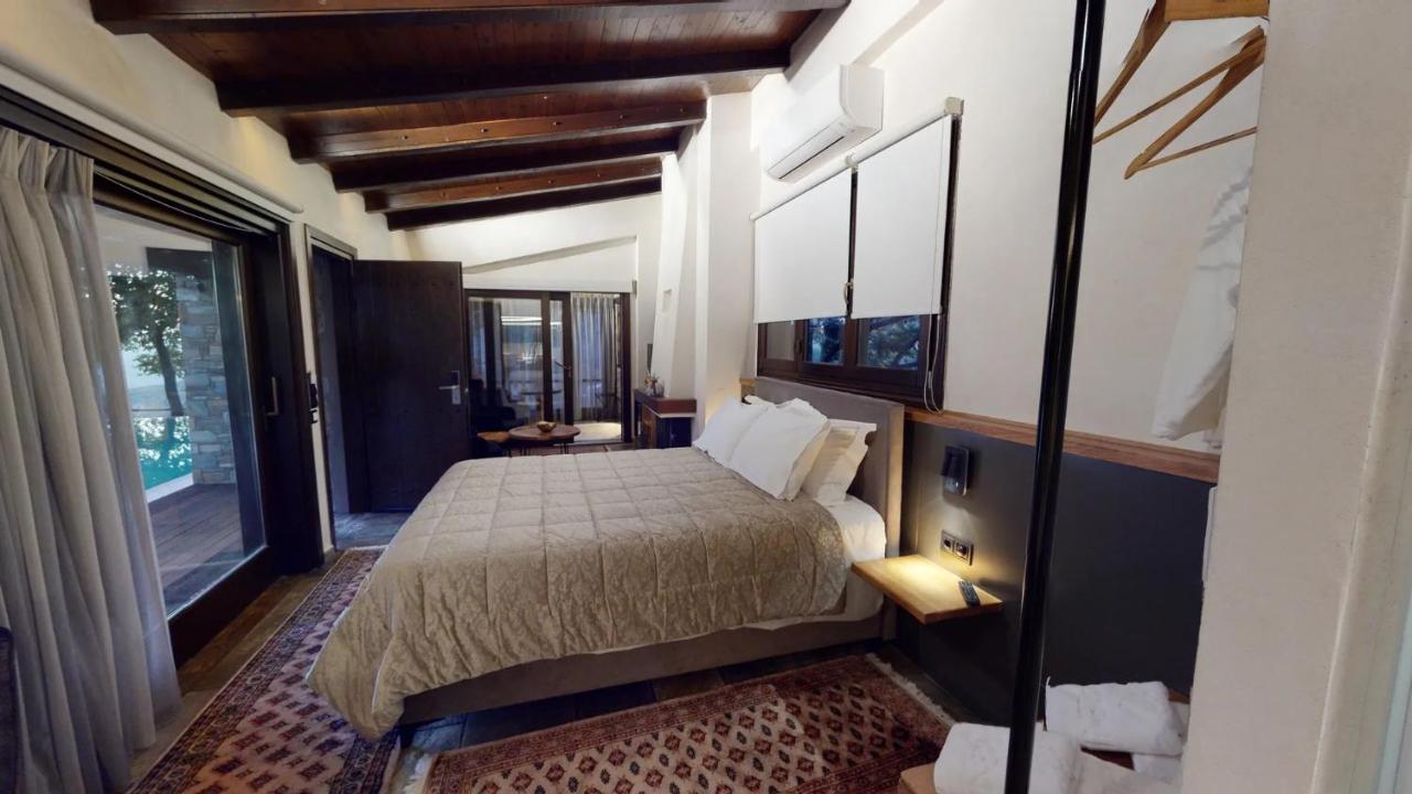 Valeni Boutique Hotel & Spa Portariá Dış mekan fotoğraf