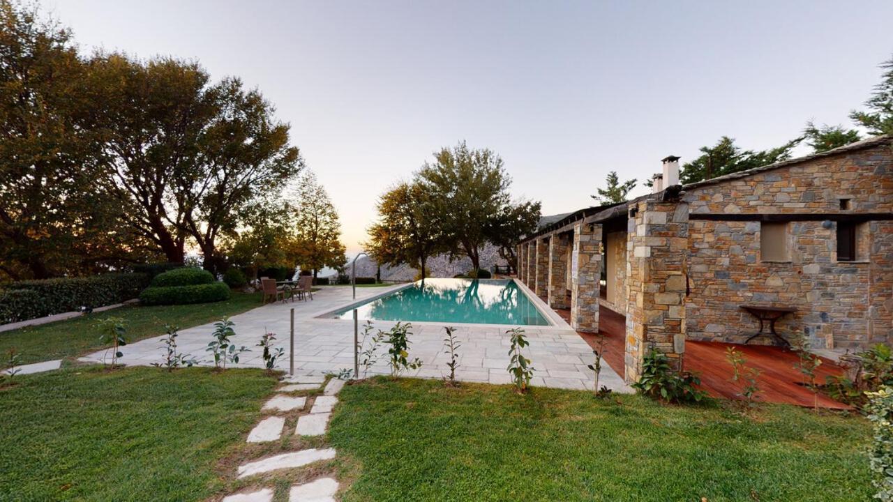 Valeni Boutique Hotel & Spa Portariá Dış mekan fotoğraf