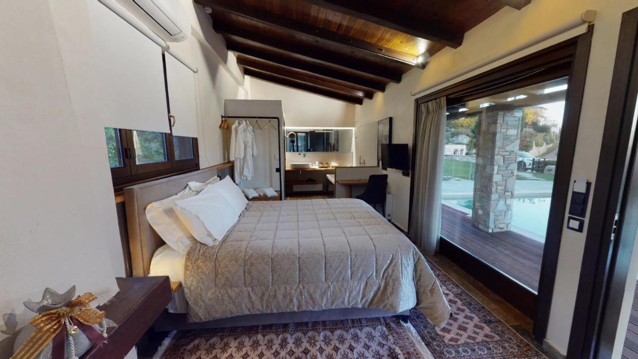 Valeni Boutique Hotel & Spa Portariá Dış mekan fotoğraf