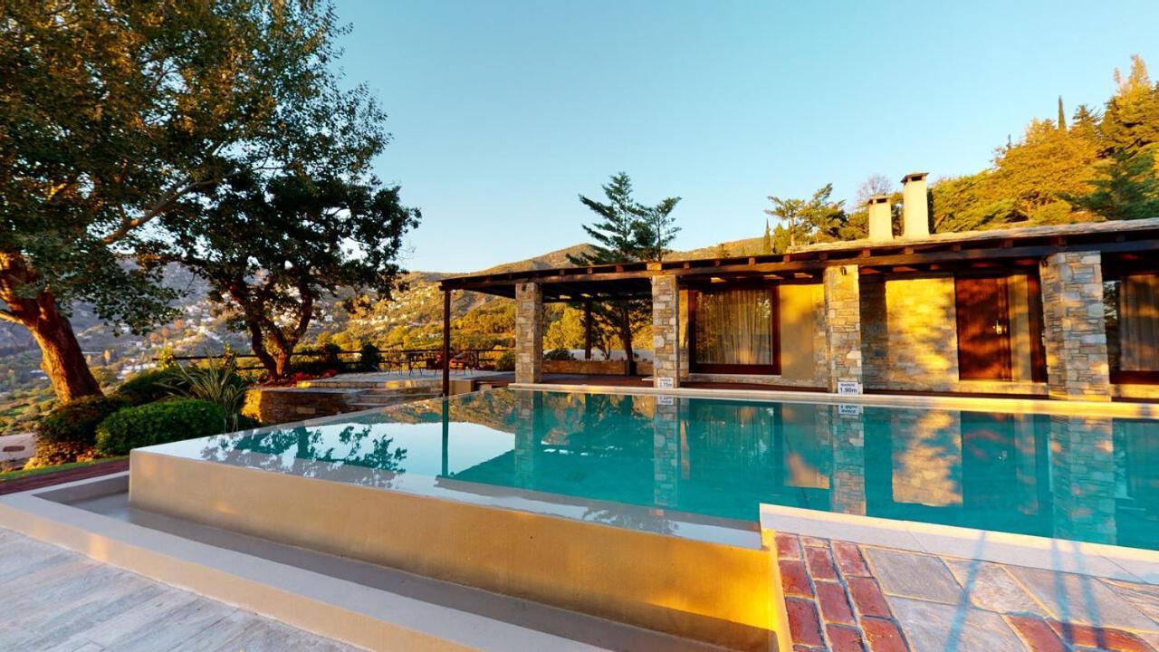 Valeni Boutique Hotel & Spa Portariá Dış mekan fotoğraf