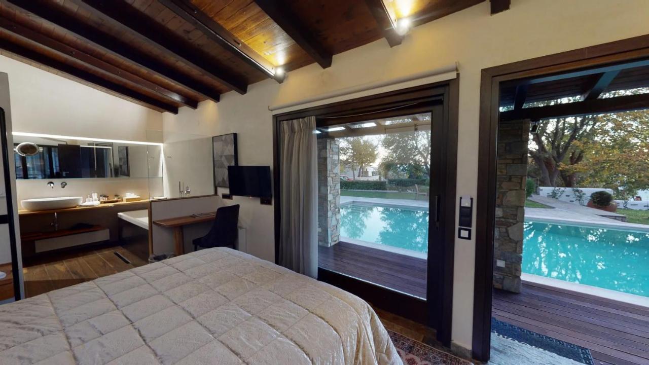Valeni Boutique Hotel & Spa Portariá Dış mekan fotoğraf