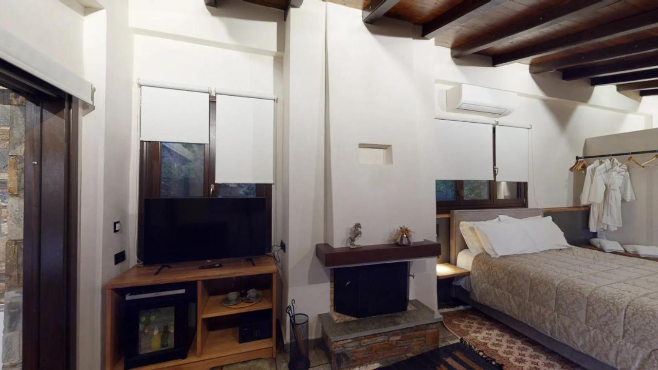 Valeni Boutique Hotel & Spa Portariá Dış mekan fotoğraf