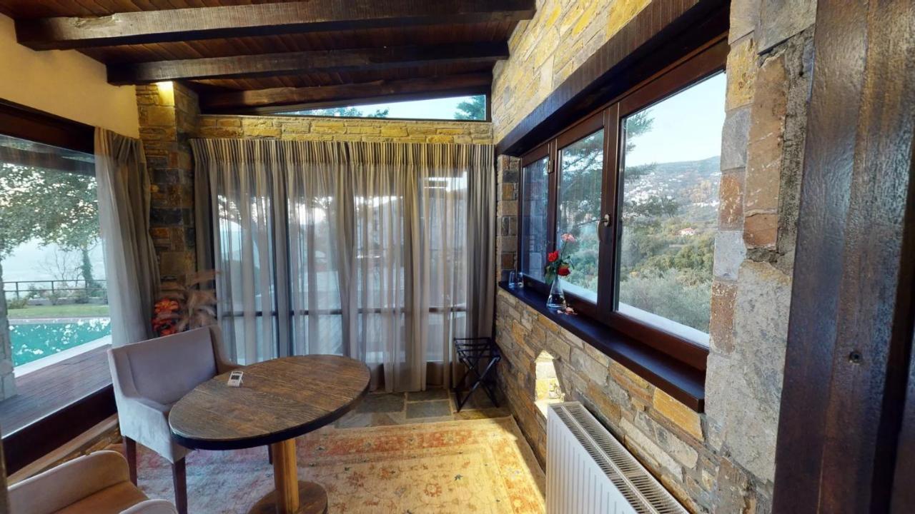 Valeni Boutique Hotel & Spa Portariá Dış mekan fotoğraf