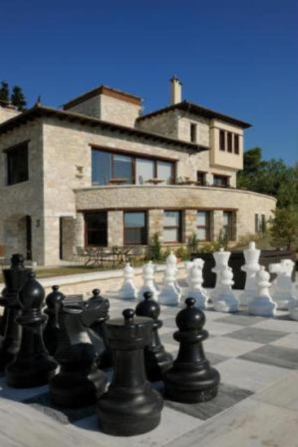 Valeni Boutique Hotel & Spa Portariá Dış mekan fotoğraf