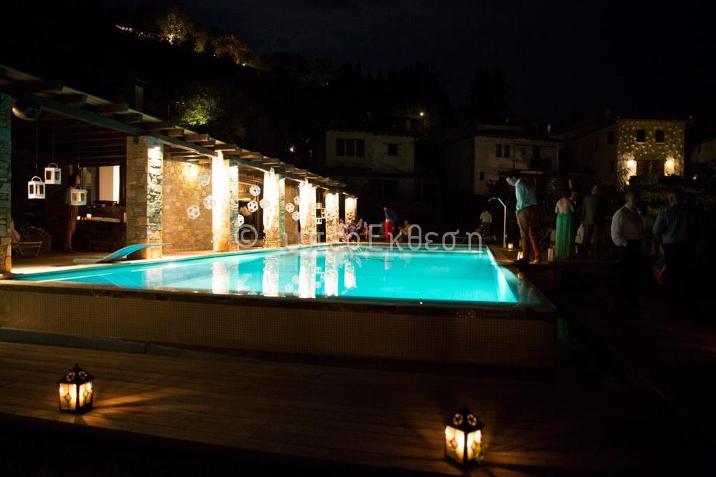 Valeni Boutique Hotel & Spa Portariá Dış mekan fotoğraf
