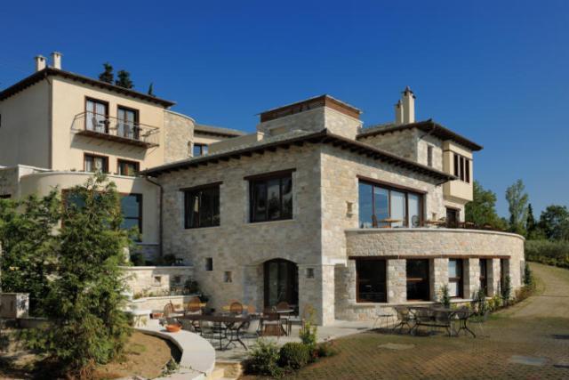 Valeni Boutique Hotel & Spa Portariá Dış mekan fotoğraf